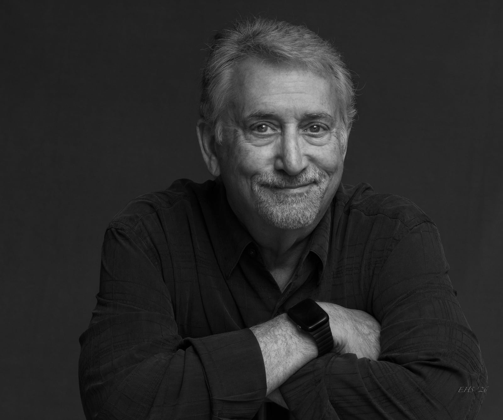 A portrait of Ed Shpritz